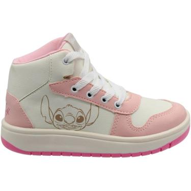 Imagem de Tênis Casual Infantil Cano Alto Dyan Stitch Menina