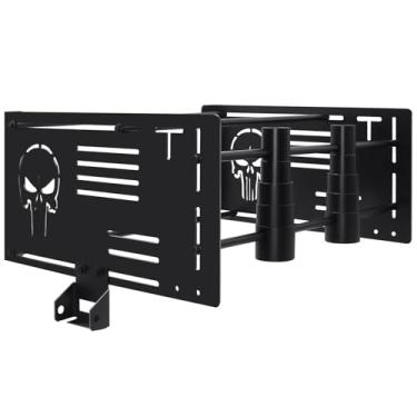 Imagem de VPZMT Suporte de parede destacável para garagem, porta-malas para Harley Touring/Road King/Electra Glide/Street Glide/Sportster/Softail/Dyna (1)