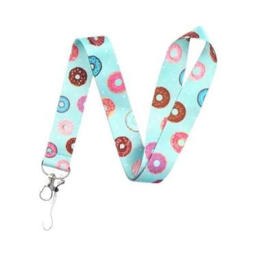 Imagem de Chaveiro Lanyard Fofo De Planetas Famosos P5710, Suporte Para Cartão D