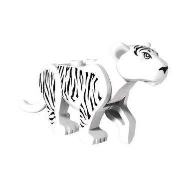 Imagem de Conjunto De Blocos De Montar Clássicos De Animais Série Mágica Guerra 