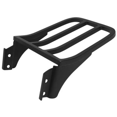 Imagem de Sissy Bar Bagageiro serve para Harley Heritage Softail Sportster Dyna FXDL FXD FXDB 2006-Later, Encosto traseiro destacável, cor preta