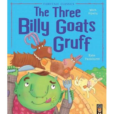Imagem de Livro - The Three Billy Goats Gruff