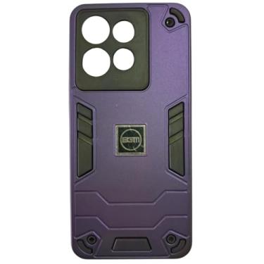Imagem de Capinha Anti Impacto Para Motorola Edge 50 Neo Roxo Escuro