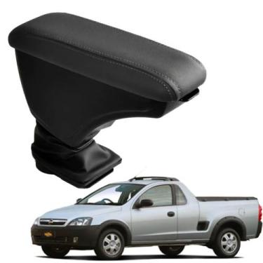 Imagem de Apoio Descanso Encosto de Braço MONTANA ANTIGA - CHEVROLET, Grafite