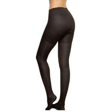 Imagem de Meia Calça Fio 15 Modeladora Up-Line Lupo 5895-001 Levanta Bumbum Comp