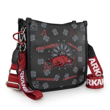 Imagem de Montana West Bolsa transversal média para bolsas esportivas femininas, Afu-preto