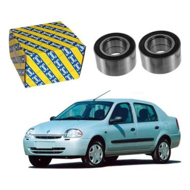 Imagem de Par Rolamento Dianteiro Clio Sedan 1.6 1998 A 2002 - SNR