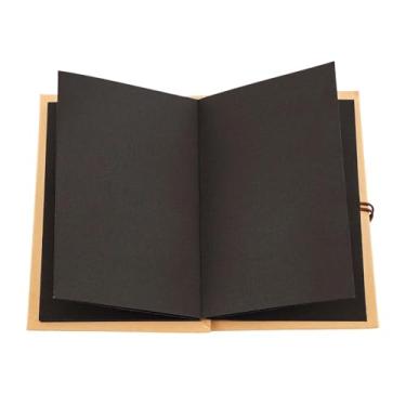 Imagem de Nishiyuenyi Álbum de Recortes Preto, álbum de Fotos, Livro de Aventuras, Livros de Memórias de Casamento, álbuns de Recortes de Crescimento para Viagens, Grande