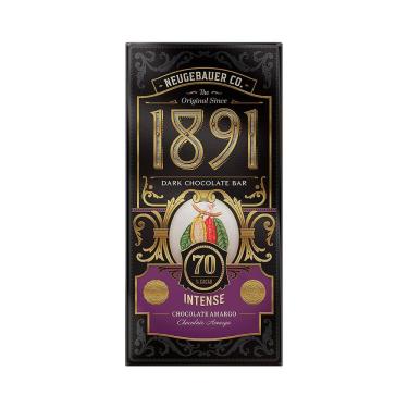 Imagem de Chocolate Neugebauer 1891 Intense 70% Cacau 90g