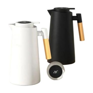 Imagem de Garrafa térmica para café e chá com 1 litro de capacidade e termômetro digital(ALEATORIO)