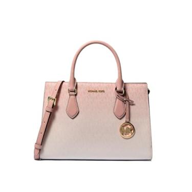 Imagem de MIchael Kors Bolsa feminina Sheila média (blush em pó)