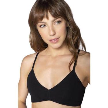 Imagem de Sutiã com Bojo Removível Loba Lupo 43018-001, Preto, M