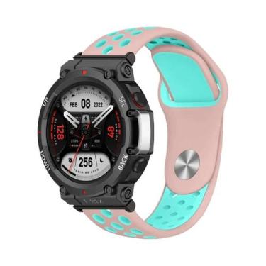Imagem de Pulseira De Silicone Respirável Para Relógio Inteligente Huami Amazfit