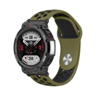 Imagem de Pulseira De Silicone Respirável Para Relógio Inteligente Huami Amazfit