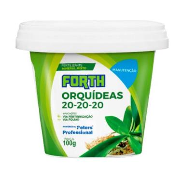 Imagem de Adubo Forth ORQUIDEAS Manutenção 20-20-20 Peters 100g