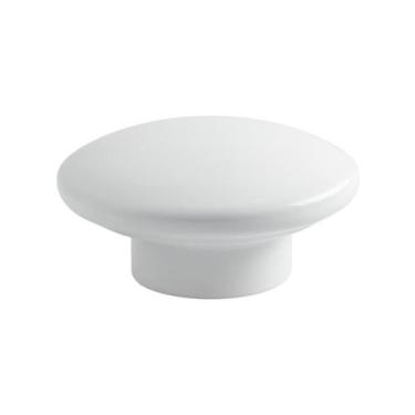 Imagem de Kit 2 Ponteiras Para Cortina Chata 19mm (varão fino) Decoração Casa e 