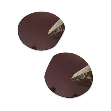 Imagem de Combine8 Lentes de reposição para óculos de sol Oakley Meta HSTN, Marrom, 60 Millimeters