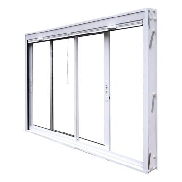 Imagem de Janela de Correr 2 Folhas Móveis com Sistema Blackout Premium