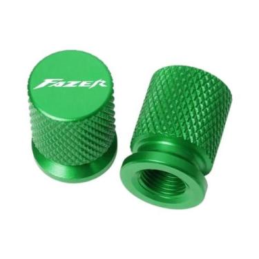 Imagem de Tampas De Válvula De Pneus Para Motocicleta YAMAHA FZ8 Fazer FZ1 FZ6, 