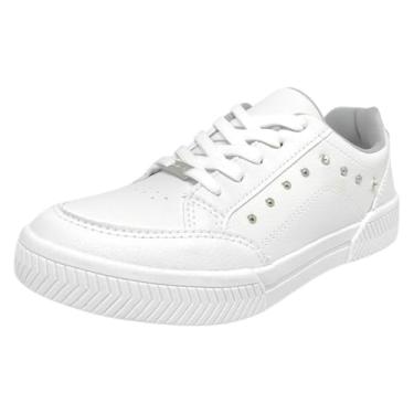 Imagem de Sapatênis Feminino Conforto Brilho Flatform Casual Kolosh