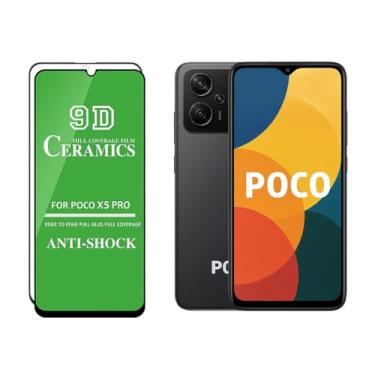 Imagem de 2 Películas de Cerâmica 9D Para Todos Modelos Poco: C50 C51 C61 F4 F6 F5 M2 M3 M6 X5 X6 PRO PLUS (F4)