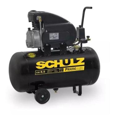 Imagem de Compressor De Ar C/Rodas Csi-8,5 50 L -110V Schulz