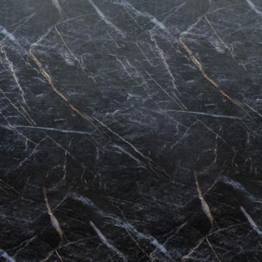 Imagem de Papel de Parede Adesivo Sala Quarto Ripas Madeira Clara Lisa Autocolante 5m x 45cm(Mármore Galaxia)