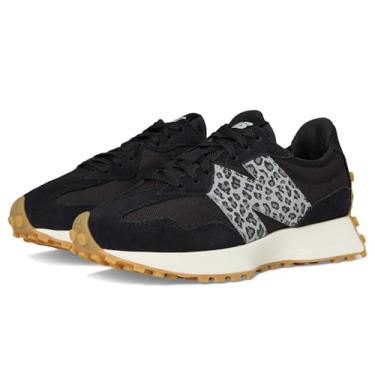 Imagem de New Balance Tênis feminino 327, Preto/preto, 38