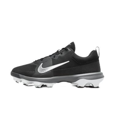 Imagem de Nike Chuteiras de beisebol Force Trout 9 Pro MCS (FZ0915-003, preto/antracite/branco/prata metálico), Preto/Antracite/Branco/Prata Metálica, 47