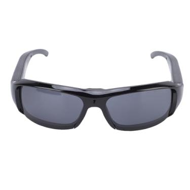 Imagem de Fockety Óculos de Câmera para Homens, Mulheres, Gravação de Vídeo Em 1080p HD Anti -shake Smart óculos Com Câmera e áudio, óculos de Sol de Vídeo Vestíveis para Esportes Ao Ar Livre