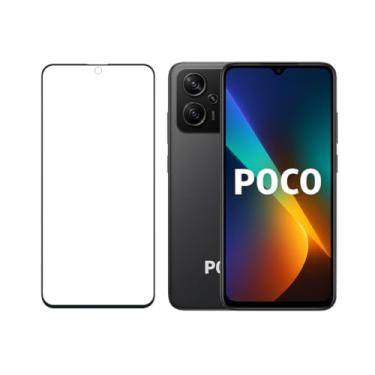 Imagem de 1 ou 3 Películas de Vidro 3D Todos Modelos Poco: C50 C51 C61 F6 F3 F5 M2 M3 M6 X5 X6 PRO PLUS (1, Transparente, C53)