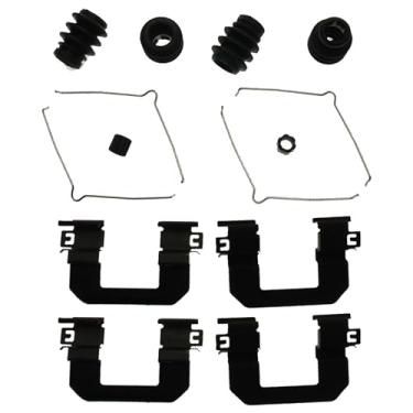 Imagem de ACDelco Kit de retenção de pastilha de freio frontal profissional 18K18234X