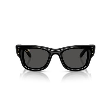 Imagem de Óculos de Sol Ray-Ban Wayfarer Puffer 0RB4940 601/87 Tam 47 / Preto - Lentes Preto