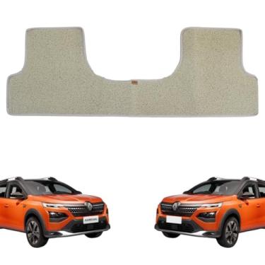 Imagem de OFERTA Tapete Traseiro Para Kardian Evolution Techno Premiere 2024 2025 Capacho Proteção Assoalho Peça Inteiriça Avulsa Cor Bege