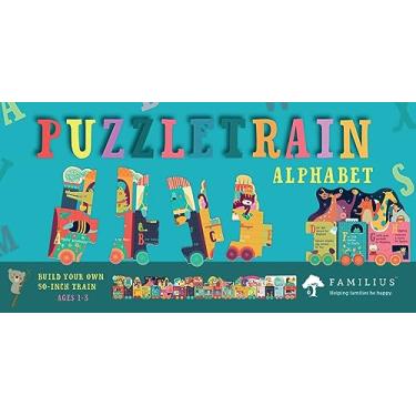 Imagem de Alphabet 26-piece Puzzle: 26 Piece