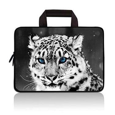 Imagem de Bolsa para laptop 11 11,6 12 12 12,1 12,1 12,1 12,5 polegadas capa para laptop Chromebook capa para notebook Ultrabook capa de neoprene compatível com Apple MacBook Air Samsung, Acer, HP, DELL, Lenovo