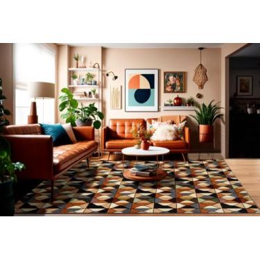 Imagem de Tapete De Veludo Marbella Ticiano 1.48 X 2.00 - Rayza