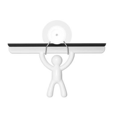 Imagem de Rodo Buddy Com Ventosa Branco - Umbra