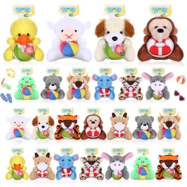 Imagem de Lembrancinhas para festas na piscina, Blueweenly, mini bicho de pelúci