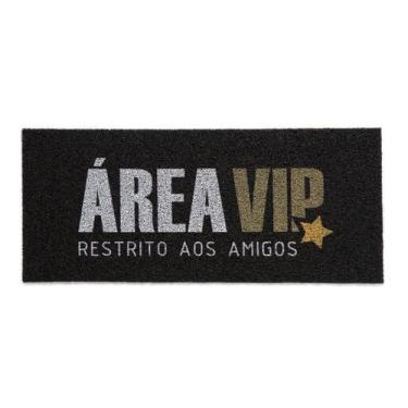 Imagem de Capacho Kapazi vinil long 2.0 AREA VIP 30CM X 70CM