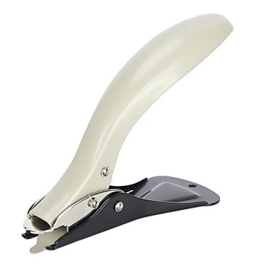 Imagem de QANYEGN Removedor de grampos, ferramenta extrator de grampos com alça ergonômica, removedor de grampos de aço carbono resistente para móveis, piso, caixa de madeira