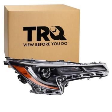 Imagem de TRQ Conjunto de farol direito compatível com Toyota Corolla 2020-2022