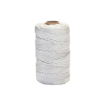 Imagem de Corda Seda Branca 6mm Rolo 150 metros Beltools