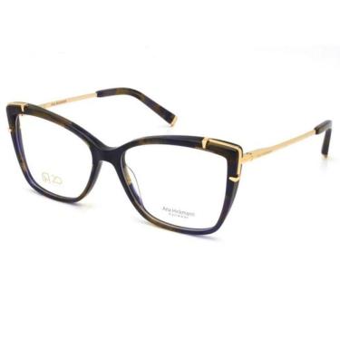 Imagem de Armação Ana Hickmann Ah6444 G22 55-15