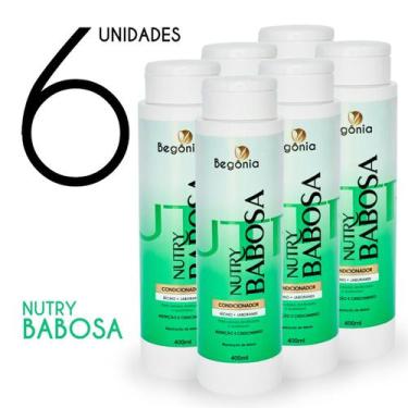Imagem de KIT Condicionador Begonia Nutry Babosa 400ml 6 Unds - Begônia