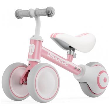 Imagem de Bicicleta sem Pedal Infantil com 3 Rodas para Crianças de 1 a 4 Anos, ALLOBEBE, Rosa