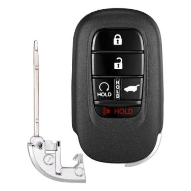 Imagem de Controle remoto de substituição para Honda HR-V CR-V Pilot 2023-2024 Controle remoto inteligente de entrada sem chave de proximidade 434 MHz KR5TP-4 72147-T43-A11