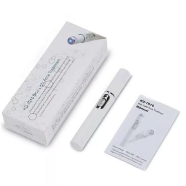 Imagem de Caneta Terapia Luz Azul Led Tratamento Acne Cicatriz Varizes  - MedPen
