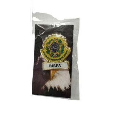 Imagem de Broches com ofícios para ornamentar a roupa do cristão - SC, Bispa 