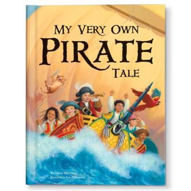 Imagem de Livro Infantil Personalizado I See Me! - Aventuras de Piratas